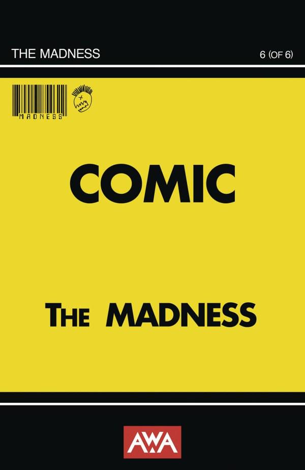 The Madness [Ferguson] #6 (2024) Comic Books The Madness