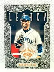 Ken Griffey Jr. Baseball Cards 1997 Leaf Prices