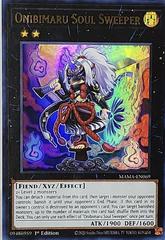 Onibimaru Soul Sweeper YuGiOh Magnificent Mavens Prices