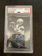 Devin Street Football Cards 2014 Bowman Sterling Autograph Prices