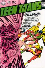Teen Titans #22 (1969) Comic Books Teen Titans Prices