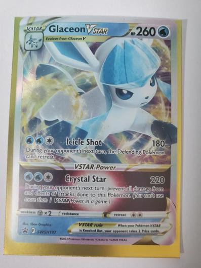 Glaceon VSTAR #SWSH197 photo