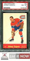 Johnny Gagnon #65 Hockey Cards 1955 Parkhurst Prices