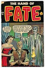 The Hand of Fate #10 (1952) Comic Books The Hand of Fate Prices