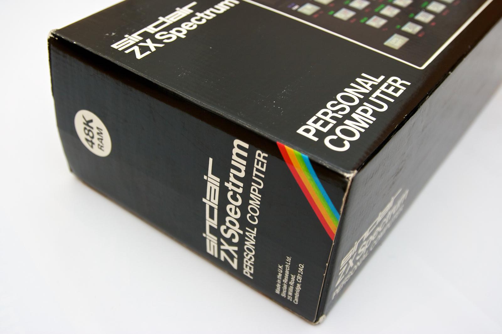 Sinclair ZX Spectrum 48K Computer Prices ZX Spectrum | Compare Loose ...