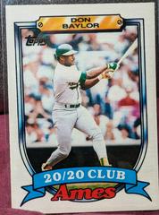 Don Baylor #3 Baseball Cards 1988 Topps Traded Prices