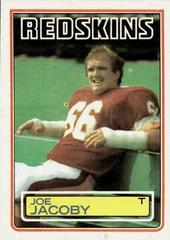 Joe Jacoby Football Cards 1983 Topps Prices