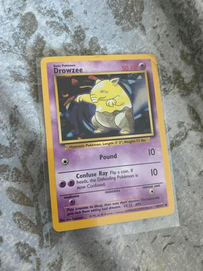 Drowzee [1st Edition] #49 photo