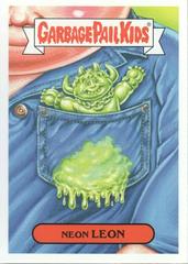 Neon LEON Garbage Pail Kids We Hate the 90s Prices