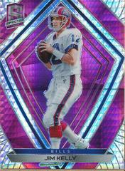 Jim Kelly [Pink] #10 Football Cards 2020 Panini Spectra Prices