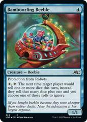 Bamboozling Beeble [Galaxy Foil] Magic Unfinity Prices