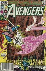 Avengers [Newsstand] #231 (1983) Comic Books Avengers Prices