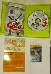 Complete Game Contents | Major League Baseball 2K6 Xbox 360