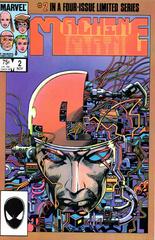 Machine Man #2 (1984) Comic Books Machine Man Prices