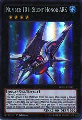 Number 101: Silent Honor ARK YuGiOh Wing Raiders Prices