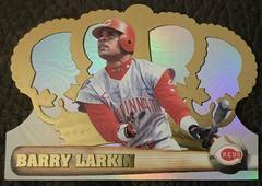 Barry Larkin #40 Baseball Cards 1998 Pacific Crown Royale Prices