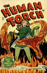 Human Torch #27 (1947) Comic Books Human Torch Prices