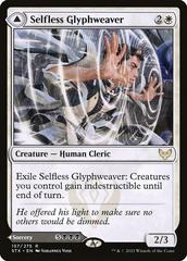 Selfless Glyphweaver & Deadly Vanity Magic Strixhaven School of Mages Prices