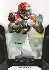 Cedric Benson #28 Football Cards 2010 Topps Unrivaled Prices