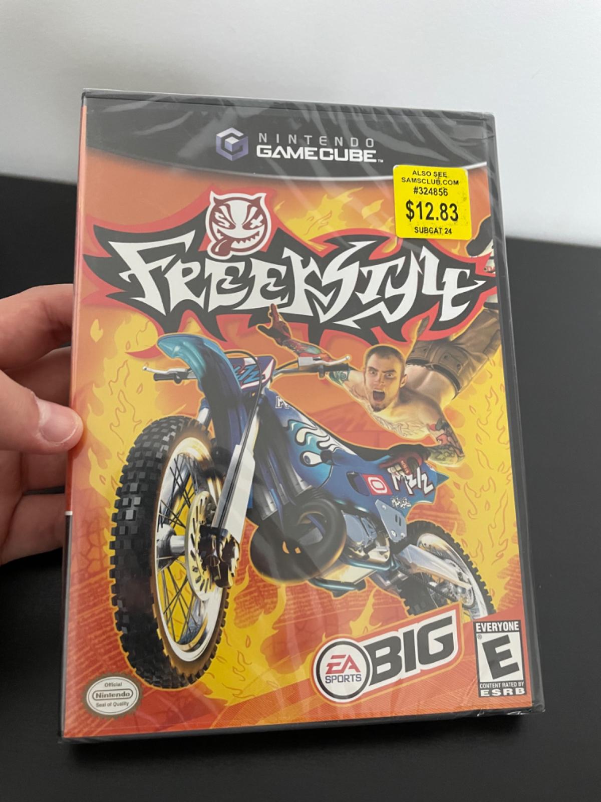 Freekstyle | New Item, Box, and Manual | Gamecube