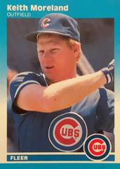 Keith Moreland #69 Baseball Cards 1987 Fleer Mini Prices