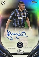 Lucio #A-LC Soccer Cards 2023 Topps UEFA Club Autograph Prices