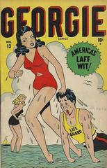 Georgie Comics #13 (1947) Comic Books Georgie Comics Prices