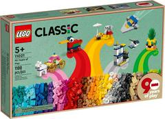 90 Years of Play #11021 LEGO Classic Prices