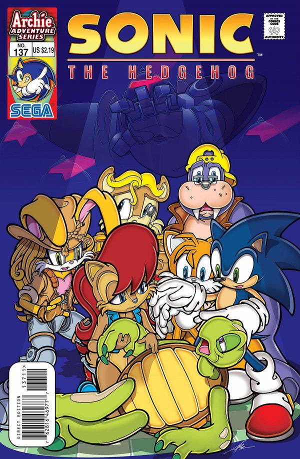 Sonic the Hedgehog #137 (2004) Comic Books Sonic the Hedgehog