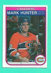 Mark Hunter #185 Hockey Cards 1982 O-Pee-Chee Prices