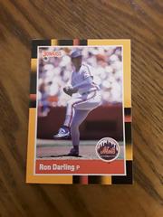 Ron Darling #41 Baseball Cards 1988 Donruss Baseball's Best Prices