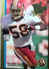 Wilbur Marshal #4 Football Cards 1993 Action Packed All Madden Prices