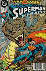 Superman: The Man of Steel [Newsstand] #3 (1991) Comic Books Superman: The Man of Steel Prices