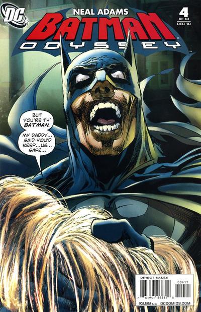 Batman: Odyssey #4 (2010) Comic Books Batman: Odyssey