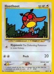 Hoothoot #60 Pokemon Neo Genesis Prices