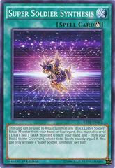 Super Soldier Synthesis [1st Edition] YuGiOh Raging Tempest Prices