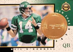 Neil O'Donnell Football Cards 1997 Pinnacle Mint Collection Prices