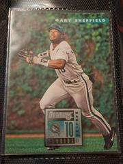 Gary Sheffield #36 Baseball Cards 1996 Panini Donruss Prices