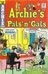 Archie's Pals 'n' Gals #85 (1974) Comic Books Archie's Pals 'N' Gals Prices