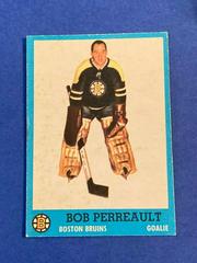 Bob Perreault #2 Hockey Cards 1962 Topps Prices