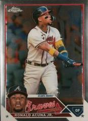 Ronald Acuna Jr. Baseball Cards 2023 Topps Chrome Prices