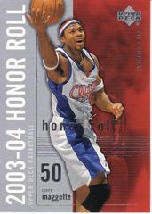 Base | Corey Maggette Basketball Cards 2003 Upper Deck Honor Roll