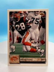 Harold Green Football Cards 1992 Upper Deck Prices