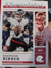 Desmond Ridder #40 Football Cards 2022 Panini Chronicles Prices