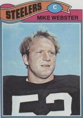 Mike Webster Football Cards 1977 Topps Prices