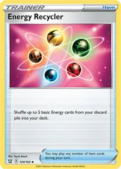 Energy Recycler #124 Pokemon Battle Styles Prices