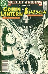 Secret Origins [Newsstand] #7 (1986) Comic Books Secret Origins Prices