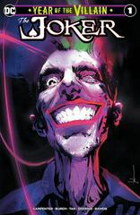 Year of the Villain: The Joker [Jock A] #1 (2019) Comic Books Joker: Year of the Villain Prices