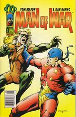 Man of War [Newsstand] #1 (1993) Comic Books Man of War Prices