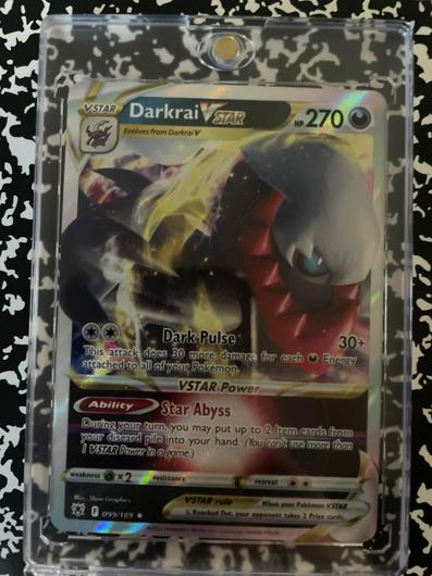 Darkrai VSTAR #99 photo